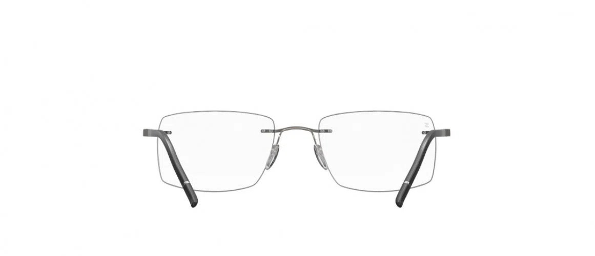 Silhouette The Dawn Chassis Rimless 5573 Eyeglasses - view 60